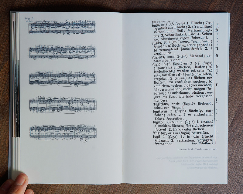 Reprodution Nein, wir stehen! Der Bahnhof fährt.